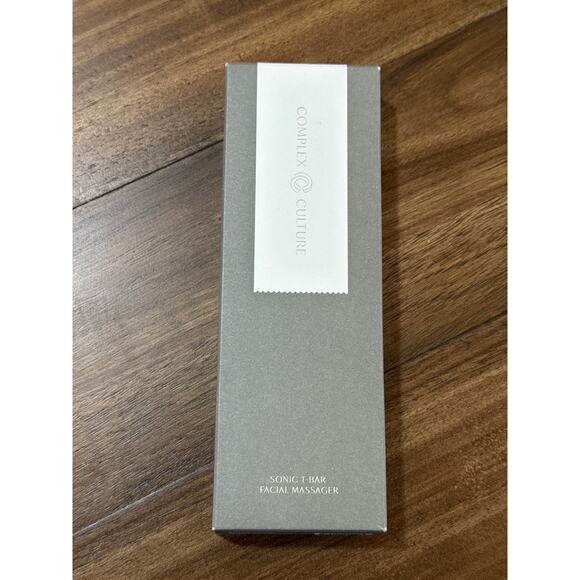 Complex Culture Sonic T-Bar Facial Massager - Picture 3 of 4